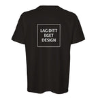 Organic Oversized Men's T-shirt | Design Your Own Custom Print Tee