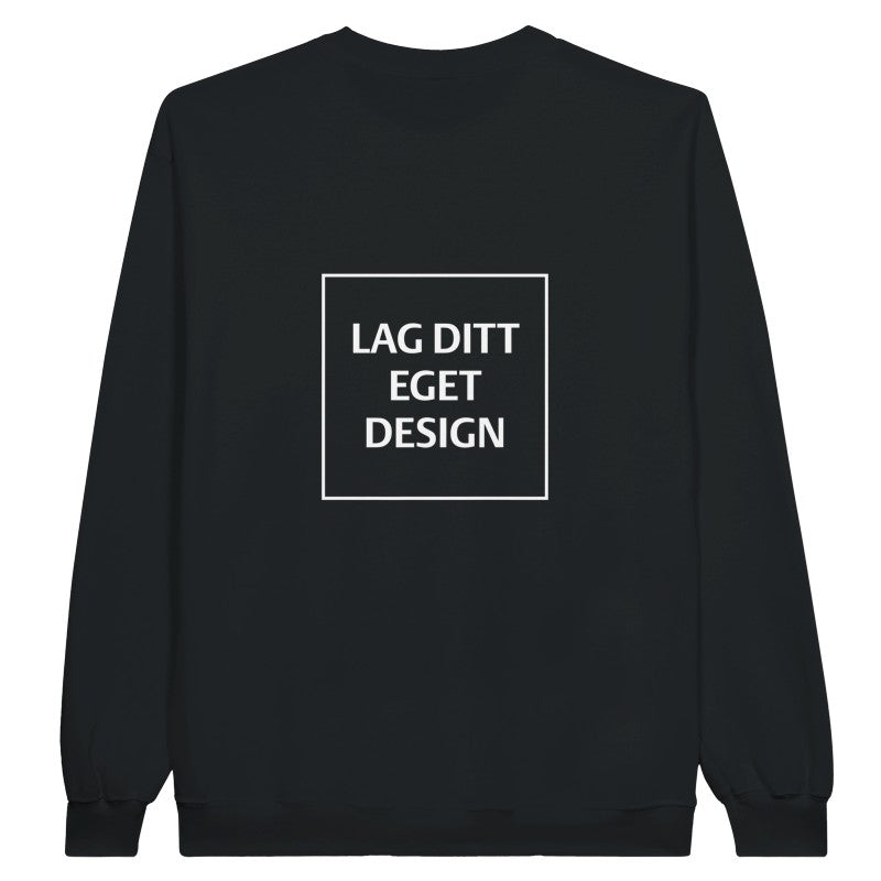 Personalized Sweatshirt | Design Your Own Print Logo