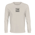 Design Your Own Organic Long Sleeve T-Shirt with Custom Embroidery