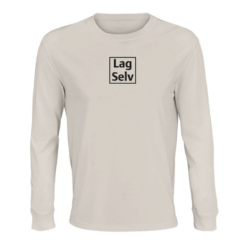 Design Your Own Organic Long Sleeve T-Shirt with Custom Embroidery