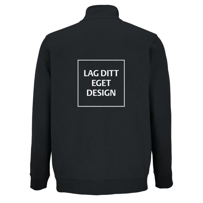 Custom Full-Zip Sweatshirt with Print | Design Your Own Personalized Zip-Up