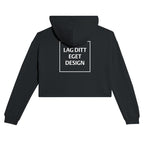 Women's Cropped Hoodie | Create Your Unique Style with Custom Print