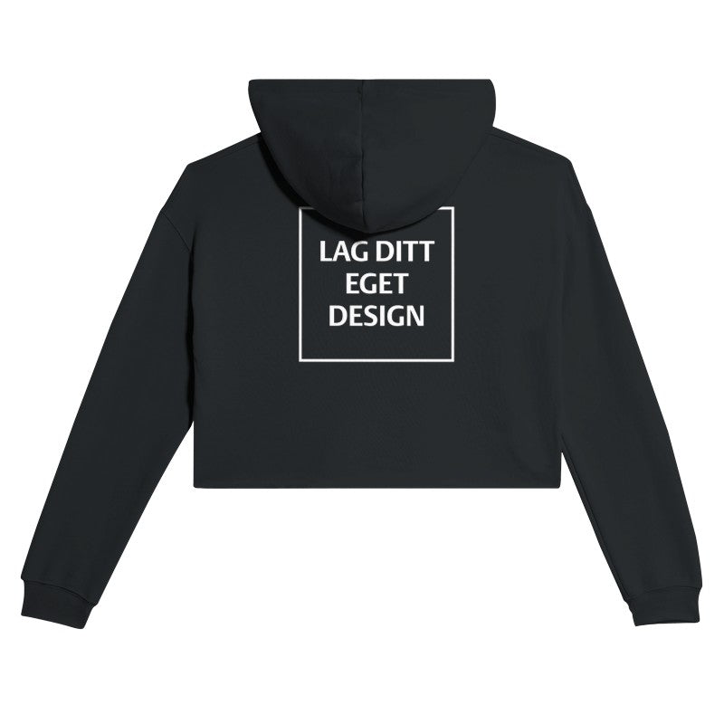 Women's Cropped Hoodie | Create Your Unique Style with Custom Print