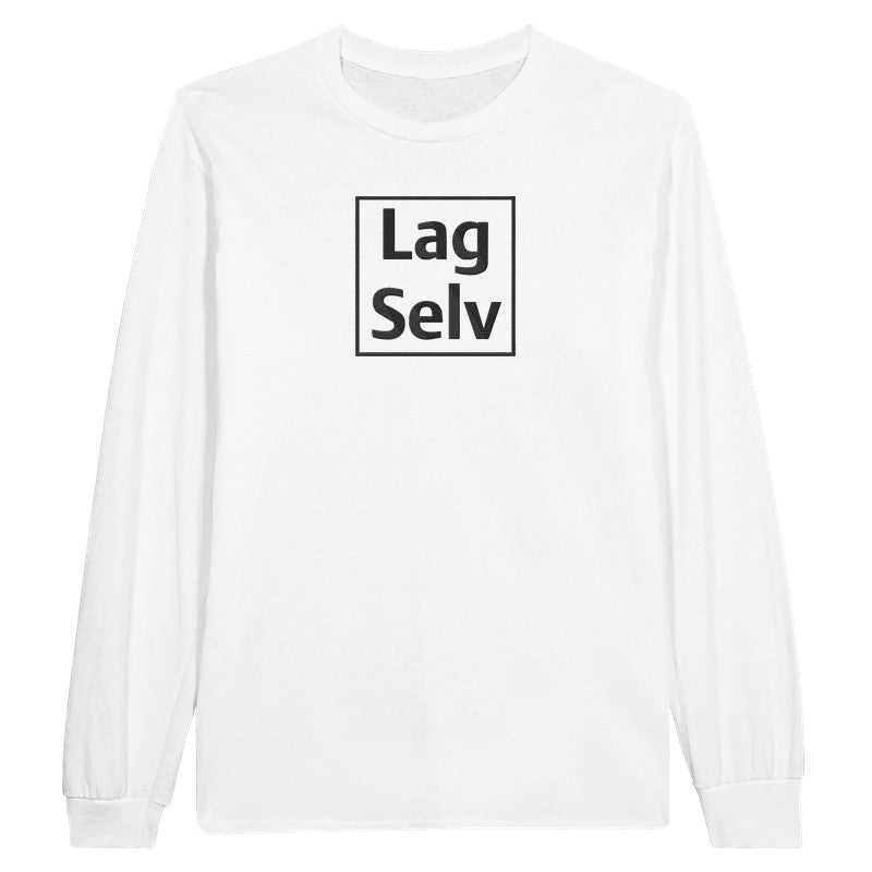 Custom Unisex Longsleeve T-shirt with Embroidery – Design Your Own