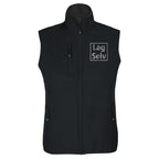 Customize Your Women's Softshell Bodywarmer Vest | Personalized Embroidery & Logo