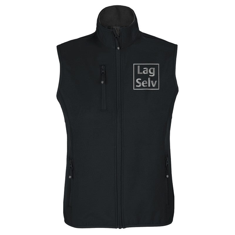 Customize Your Women's Softshell Bodywarmer Vest | Personalized Embroidery & Logo