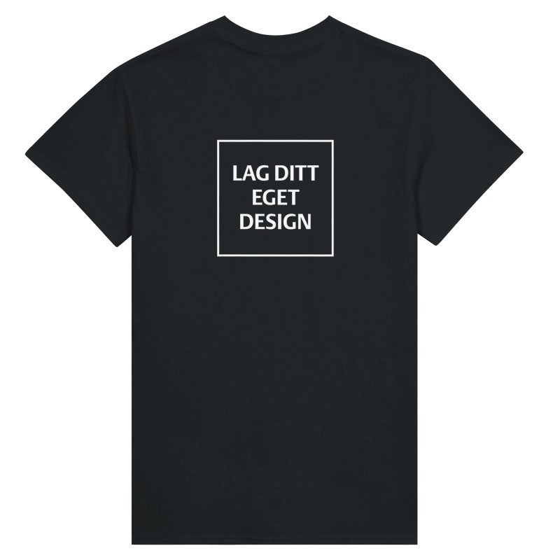 Design Your Own Heavyweight Women's Crewneck T-Shirt with Custom Print