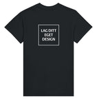 Design Your Own Heavyweight Women's Crewneck T-Shirt with Custom Print