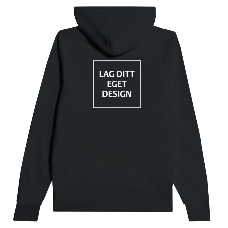 Personlig Unisex Hettegenser med Trykk | Lag Din Egen