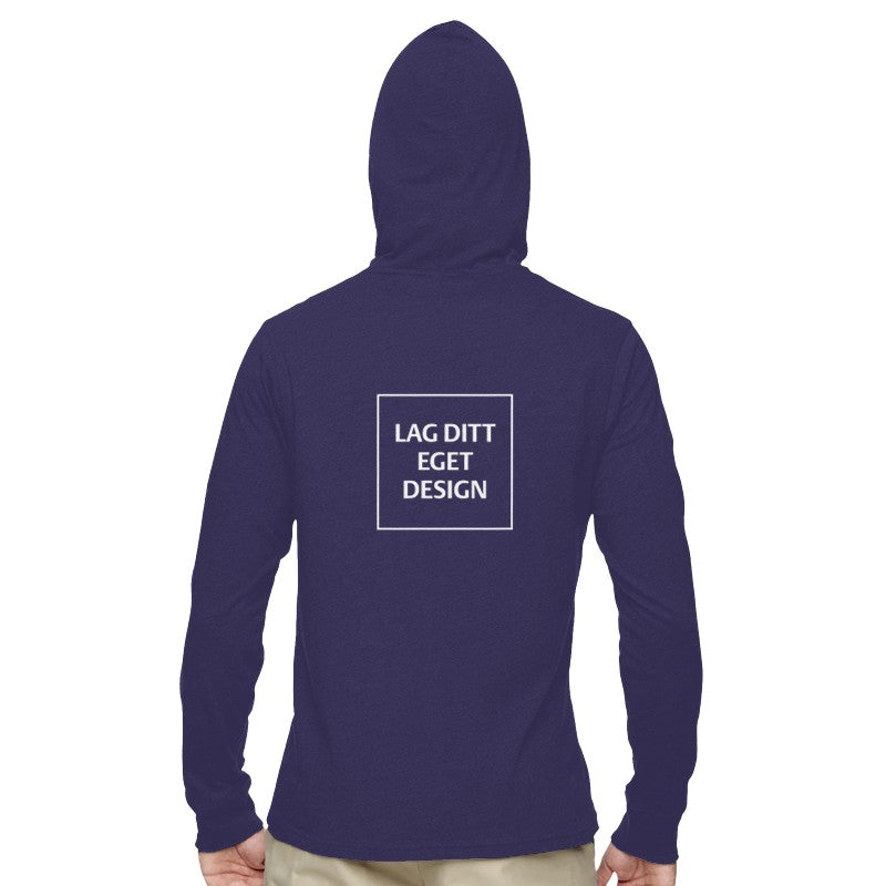 Design Your Own Unisex Hoodie | Personalized Organic Cotton Hoodie with Print