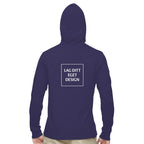 Design Your Own Unisex Hoodie | Personalized Organic Cotton Hoodie with Print