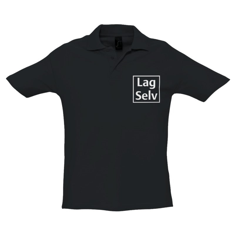 Pikétrøye for Eget Trykk | Unisex Premium