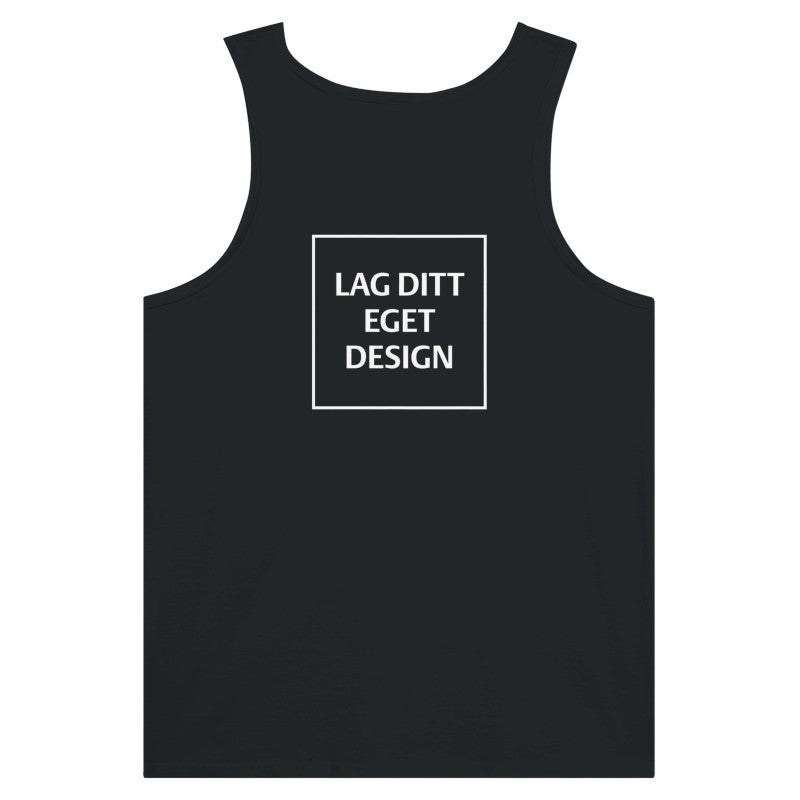 Premium Unisex Tank Top with Custom Print | Design Your Own