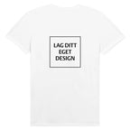 Performance Unisex T-skjorte – Design din egen med trykk