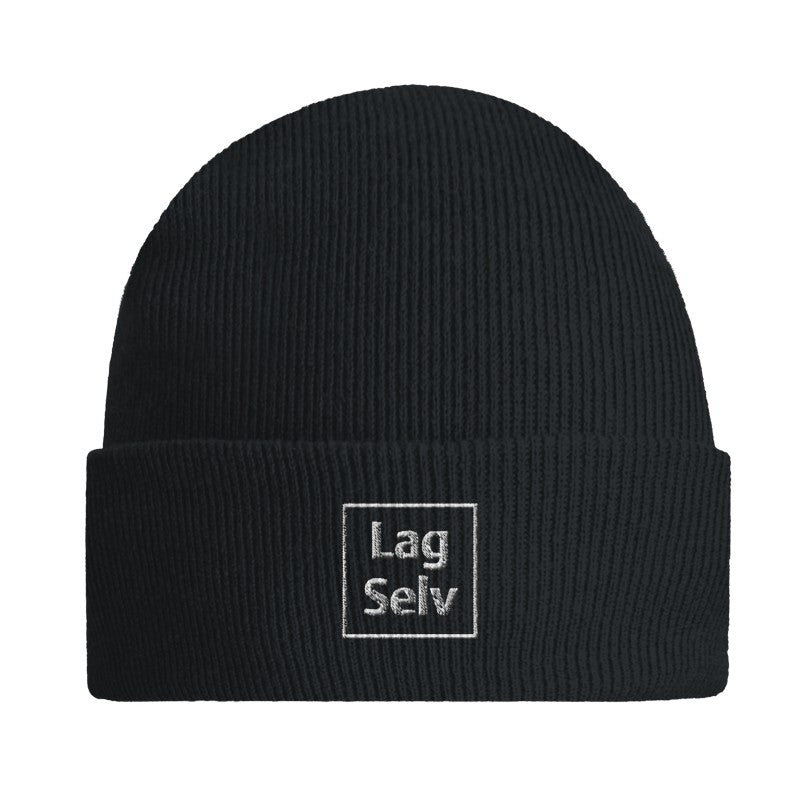 Orginal Oppbrettet Lue | Design din egen med broderi