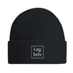 Orginal Oppbrettet Lue | Design din egen med broderi