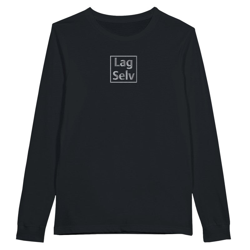 Premium Langermet T-skjorte: Design med Personlig Broderi