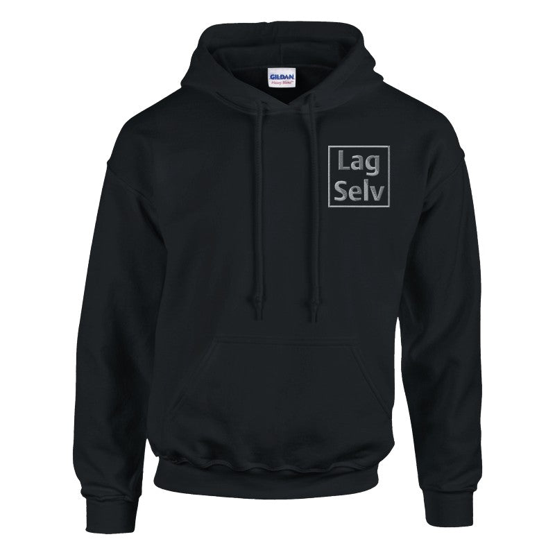 Personalized Pullover Hoodie with Custom Embroidery | Classic Style