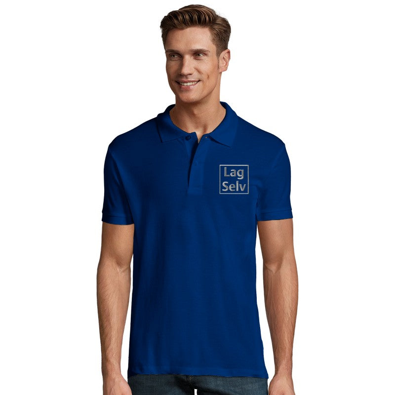 Design Your Own Custom Men's Polo Shirt | Personalized Embroidery