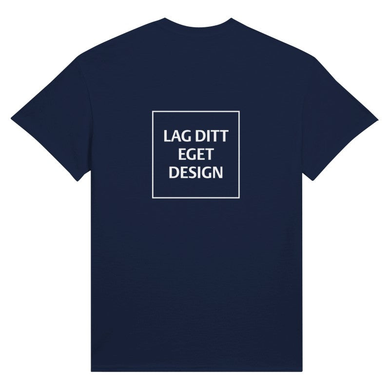 Design Your Own Unisex T-Shirt | Personalized Cotton T-Shirt with Print
