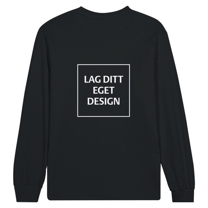 Classic Unisex Longsleeve T-shirt for Custom Print – Design Your Personalized Style