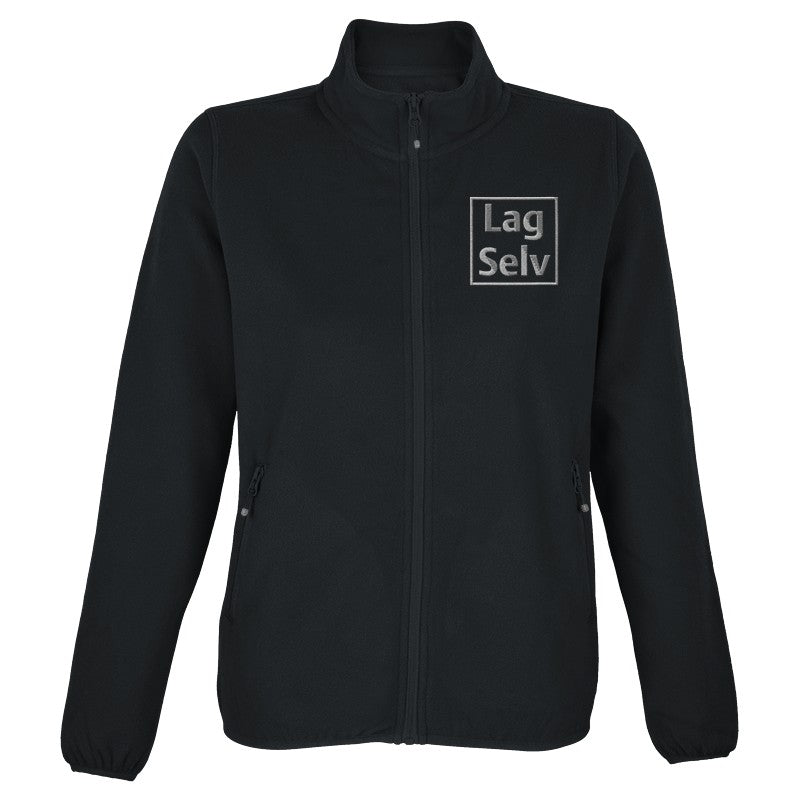 Custom Women's Microfleece Zip Jacket with Embroidery | Design Your Own with Your Logo