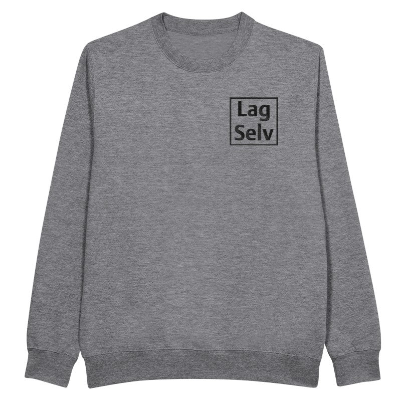 Custom Embroidered Crewneck Sweatshirt – Design Your Own
