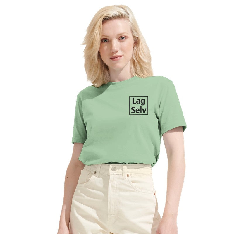 Design Your Own Organic Unisex T-Shirt with Custom Embroidery