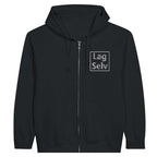 Design Your Own Embroidered Zip Hoodie - Classic Unisex