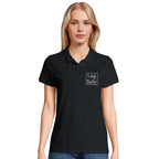 Design Your Own Organic Women's Polo Shirt | Custom Embroidery