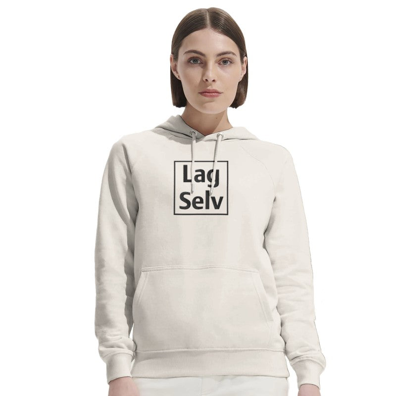 Organic Unisex Hoodie – Customize Your Own with Embroidery