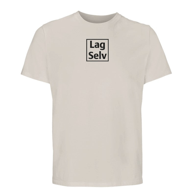 Design din egen økologiske unisex T-skjorte med personlig broderi