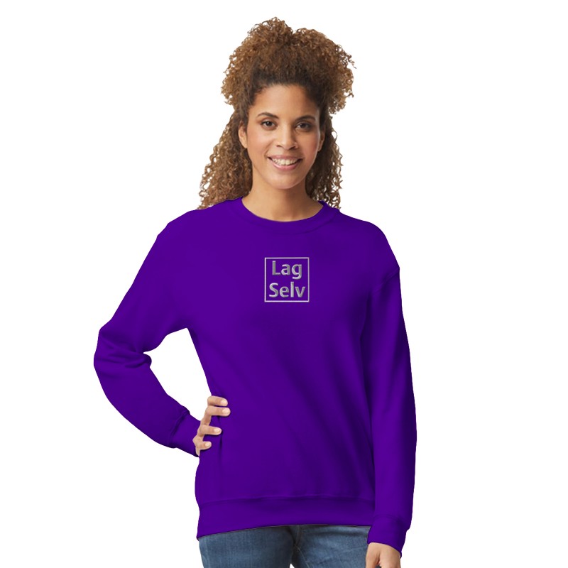 Custom Embroidered Crewneck Sweatshirt | Design Your Own