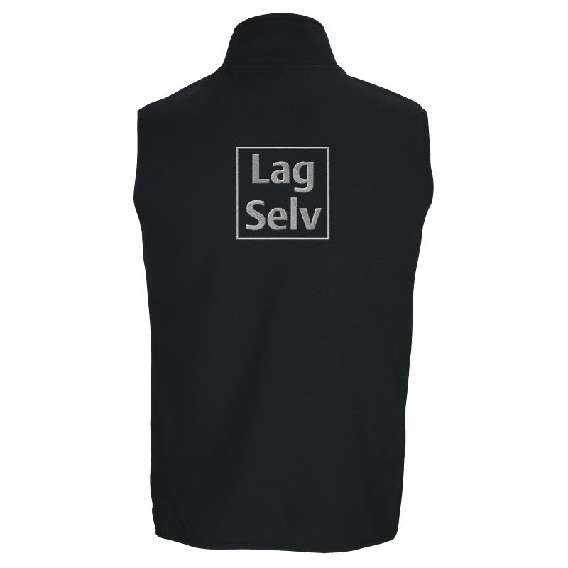 Unisex Microfleece Zip Vest | Custom Design with Embroidery