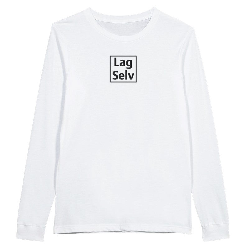Premium Langermet T-skjorte: Design med Personlig Broderi