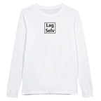 Premium Langermet T-skjorte: Design med Personlig Broderi