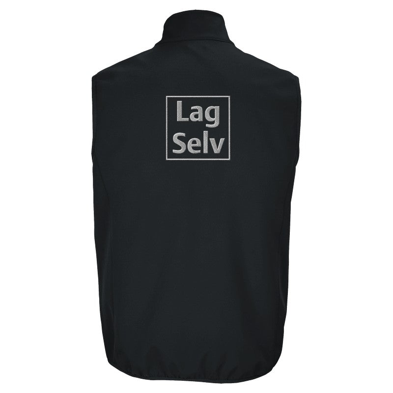 Men's Softshell Vest | Custom Embroidery