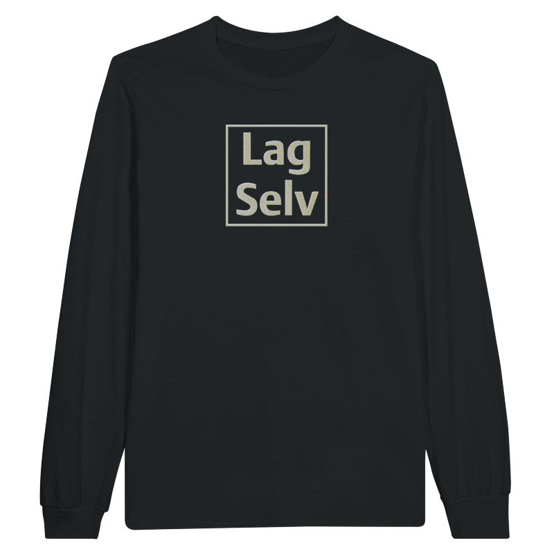 Custom Unisex Longsleeve T-shirt with Embroidery – Design Your Own