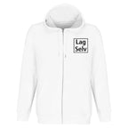 Organisk Unisex Glidelåshettegenser | Personlig Broderi