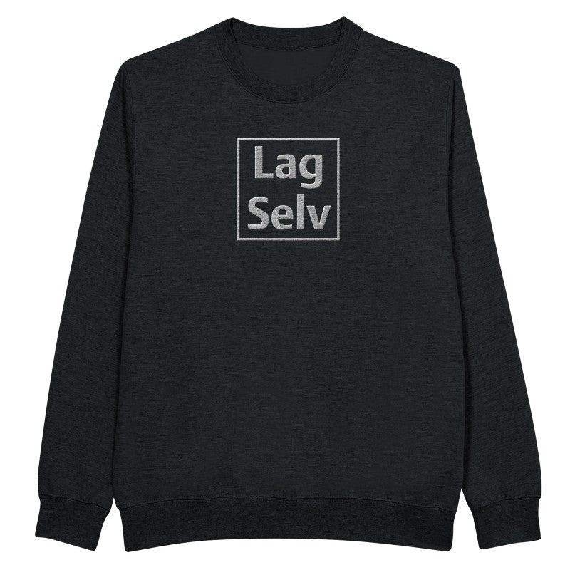 Custom Embroidered Crewneck Sweatshirt – Design Your Own