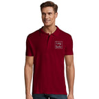 Design Your Own Custom Men's Polo Shirt | Personalized Embroidery