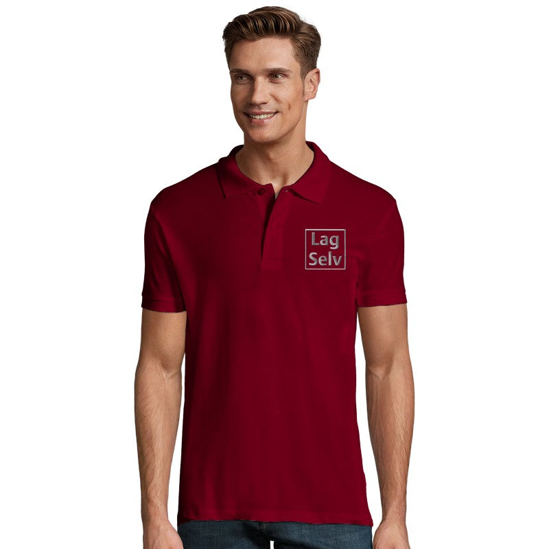 Design Your Own Custom Men's Polo Shirt | Personalized Embroidery