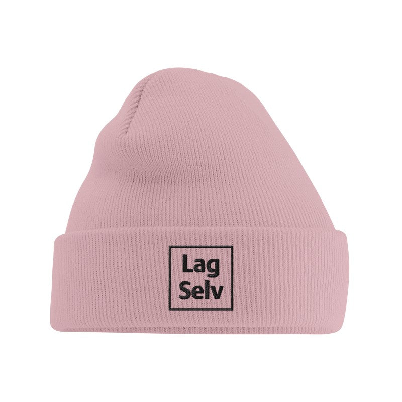 Orginal Oppbrettet Lue | Design din egen med broderi