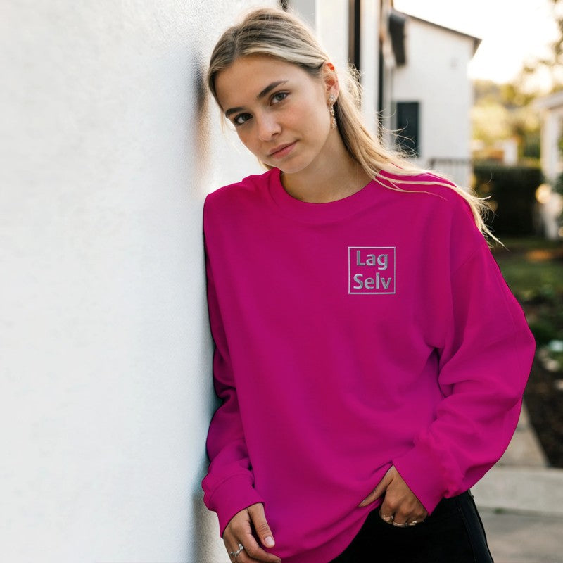 Custom Embroidered Crewneck Sweatshirt | Design Your Own