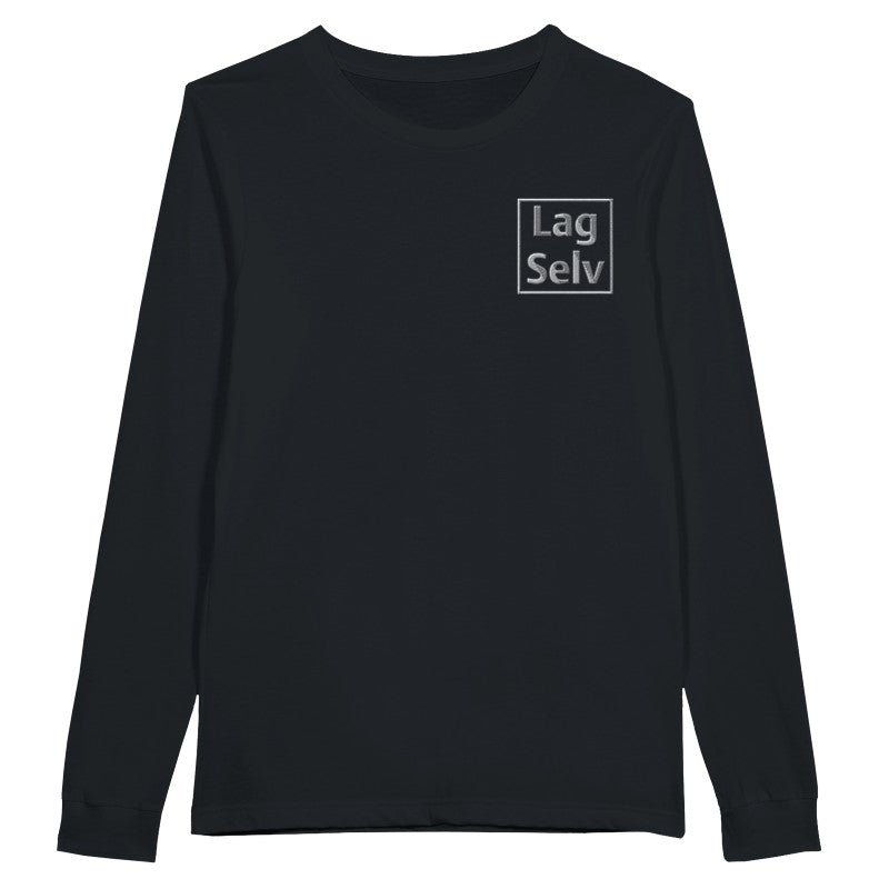 Premium Langermet T-skjorte: Design med Personlig Broderi