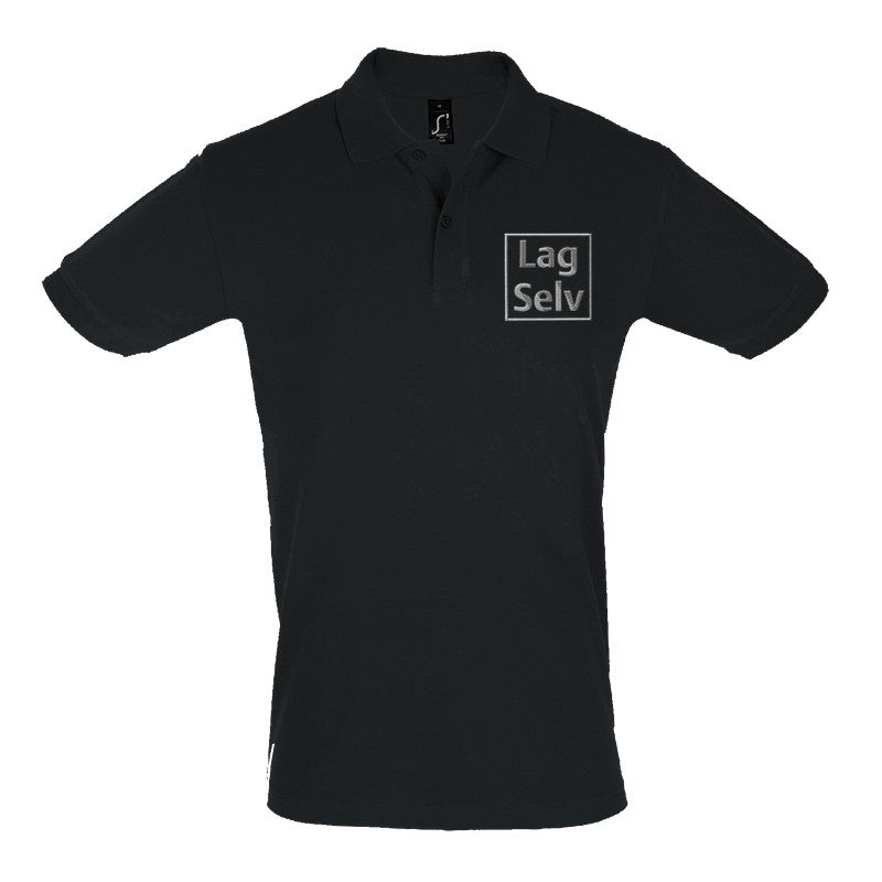 Design Your Own Custom Men's Polo Shirt | Personalized Embroidery