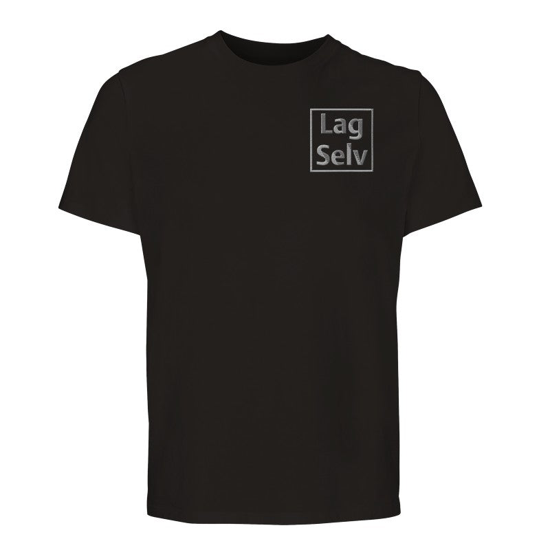 Design din egen økologiske unisex T-skjorte med personlig broderi