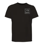 Design din egen økologiske unisex T-skjorte med personlig broderi