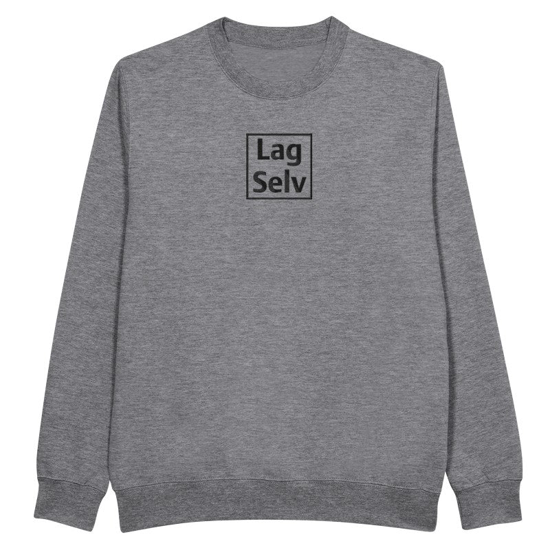 Custom Embroidered Crewneck Sweatshirt – Design Your Own