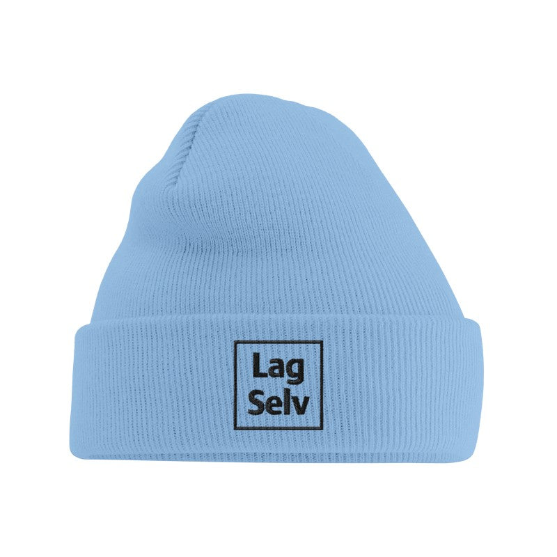 Orginal Oppbrettet Lue | Design din egen med broderi